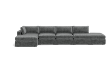 Load image into Gallery viewer, Ciello XL - Sofa - Basalt - Regular Backrest
