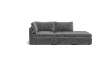 Load image into Gallery viewer, Ciello XL - Sofa - Basalt - High Angled
