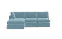 Load image into Gallery viewer, Ciello XL - Sofa - Aqua - High Angled
