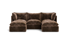 Load image into Gallery viewer, Gaia XL - Sofa - Espresso
