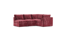 Load image into Gallery viewer, Ciello XL - Sectional - Bordeaux - High Angled
