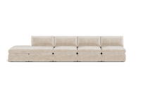 Load image into Gallery viewer, Ciello XL - Sofa - Sesame - Regular Backrest
