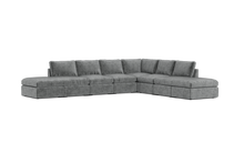 Load image into Gallery viewer, Ciello - Sectional - Basalt - High Angled
