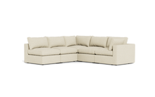 Load image into Gallery viewer, Ciello XL - Sectional - Sunset Beige - Regular Backrest
