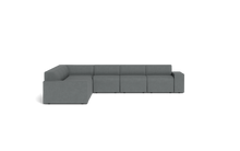 Load image into Gallery viewer, Atmosphere Sleeper Sofa &amp; Sectional - Regular Backrest - Nightfall

