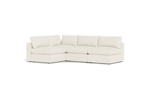 Load image into Gallery viewer, Ciello XL - Sectional - Snowdrift - Regular Backrest

