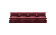 Load image into Gallery viewer, Ciello - Sofa - Bordeaux - Regular Backrest
