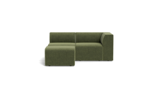 Load image into Gallery viewer, Atmosphere Sleeper Sofa &amp; Sectional - Regular Backrest - Cypress Green
