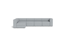 Load image into Gallery viewer, Atmosphere Sleeper Sofa &amp; Sectional - Regular Backrest - Ash
