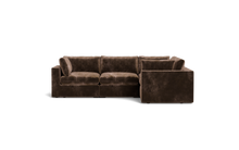 Load image into Gallery viewer, Ciello XL - Sectional - Espresso - Regular Backrest
