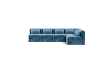 Load image into Gallery viewer, Atmosphere Sleeper Sofa &amp; Sectional - Rounded Backrest - Harbour Blue
