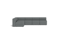 Load image into Gallery viewer, Atmosphere Sleeper Sofa &amp; Sectional - Regular Backrest - Nightfall
