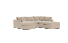Load image into Gallery viewer, Ciello - Sectional - Crumble - Regular Backrest
