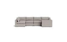 Load image into Gallery viewer, Ciello XL - Sectional - Dream Grey - Regular Backrest
