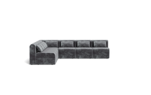 Load image into Gallery viewer, Atmosphere Sleeper Sofa &amp; Sectional - Rounded Backrest - Cobblestone
