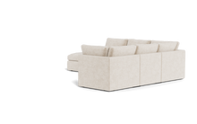 Load image into Gallery viewer, Ciello - Sectional - Sesame - High Angled
