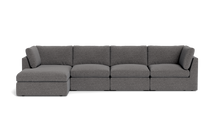 Load image into Gallery viewer, Ciello XL - Sofa - Storm Grey - High Angled
