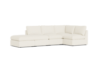Load image into Gallery viewer, Ciello - Sectional - Snowdrift - High Angled
