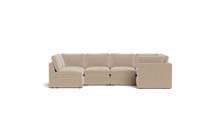 Load image into Gallery viewer, Ciello XL - Sectional - Crumble - High Angled
