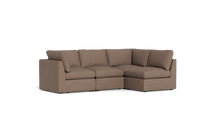 Load image into Gallery viewer, Ciello - Sectional - Mocha - High Angled

