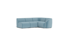 Load image into Gallery viewer, Cassini - Corner Sectional - Aqua
