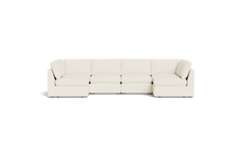 Load image into Gallery viewer, Ciello XL - Sectional - Snowdrift - High Angled
