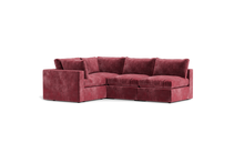 Load image into Gallery viewer, Ciello XL - Sectional - Bordeaux - Regular Backrest
