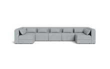 Load image into Gallery viewer, Atmosphere Sleeper Sofa &amp; Sectional - Rounded Backrest - Ash

