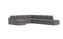 Load image into Gallery viewer, Ciello - Sectional - Storm Grey - High Angled
