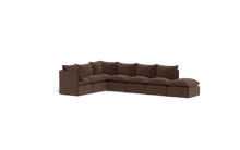 Load image into Gallery viewer, Gaia - Sectional - Chocolate
