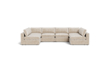 Load image into Gallery viewer, Ciello XL - Sectional - Sesame - Regular Backrest
