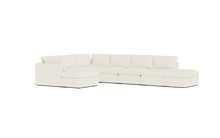 Load image into Gallery viewer, Ciello XL - Sectional - Snowdrift - High Angled
