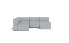 Load image into Gallery viewer, Atmosphere Sleeper Sofa &amp; Sectional - Regular Backrest - Ash
