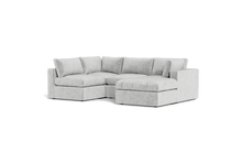 Load image into Gallery viewer, Ciello XL - Sectional - Limestone - Regular Backrest
