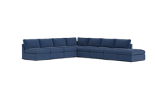 Load image into Gallery viewer, Ciello XL - Sectional - Night Sky - High Angled
