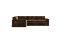 Load image into Gallery viewer, Atmosphere Storage - Sectional - Regular Backrest - Espresso
