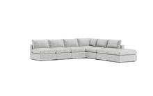 Load image into Gallery viewer, Ciello XL - Sectional - Limestone - Regular Backrest
