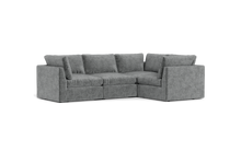 Load image into Gallery viewer, Ciello XL - Sectional - Basalt - High Angled
