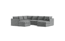 Load image into Gallery viewer, Ciello - Sectional - Basalt - High Angled
