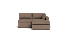 Load image into Gallery viewer, Ciello XL - Sofa - Mocha - Regular Backrest

