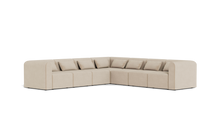 Load image into Gallery viewer, Atmosphere - Sectional - Rounded Backrest - Crumble
