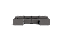 Load image into Gallery viewer, Ciello XL - Sectional - Storm Grey - Regular Backrest
