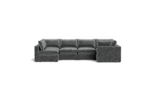 Load image into Gallery viewer, Ciello XL - Sectional - Basalt - Regular Backrest
