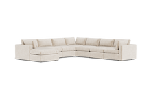 Load image into Gallery viewer, Ciello XL - Sectional - Sesame - Regular Backrest
