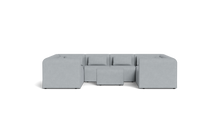 Load image into Gallery viewer, Atmosphere Sleeper Sofa &amp; Sectional - Rounded Backrest - Ash
