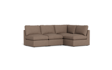 Load image into Gallery viewer, Ciello - Sectional - Mocha - High Angled
