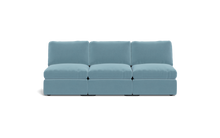 Load image into Gallery viewer, Ciello XL - Sofa - Aqua - High Angled
