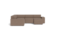 Load image into Gallery viewer, Atmosphere Sleeper Sofa &amp; Sectional - Regular Backrest - Mocha
