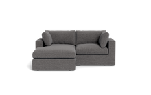 Load image into Gallery viewer, Ciello XL - Sofa - Storm Grey - Regular Backrest
