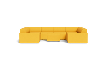 Load image into Gallery viewer, Atmosphere Sleeper Sofa &amp; Sectional - Regular Backrest - Lemon Zest
